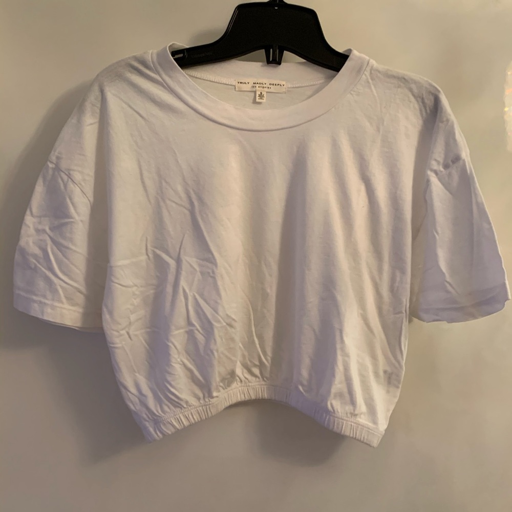 White t shirt